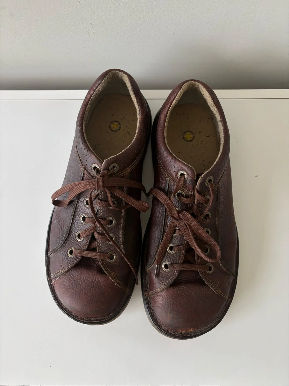 Dr. Martens Rohan Brown Leather Lace Up Oxford Size 11